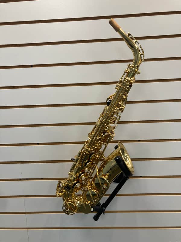 Yamaha YAS-480 Intermediate Alto Saxophone image 1