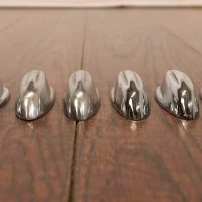 Unbranded Chrome Tom Drum Lugs 6pk #7 image 2