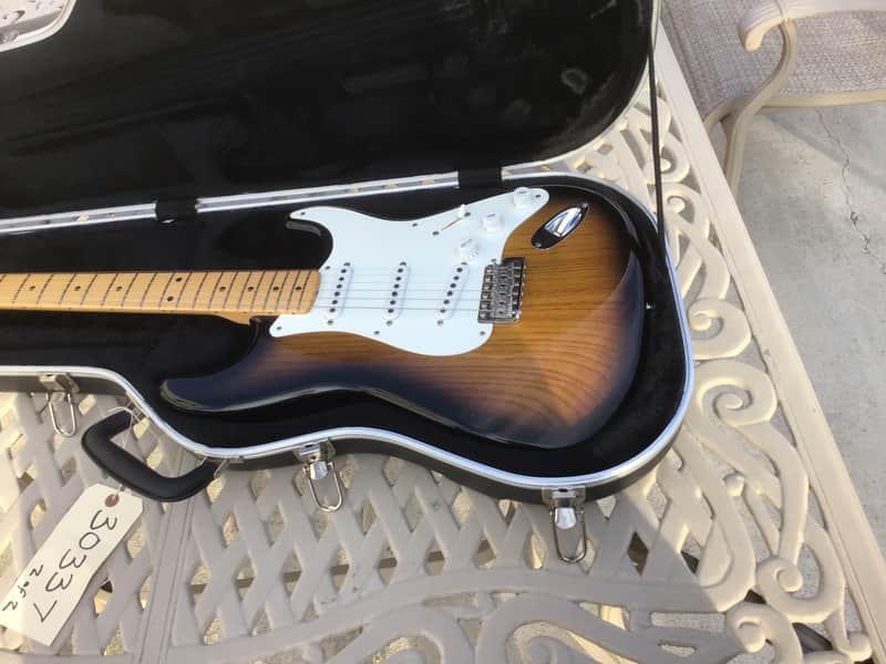 Fender masterbuilt custom shop 54 stratocaster 50th anniversary 2004 - nitro image 1