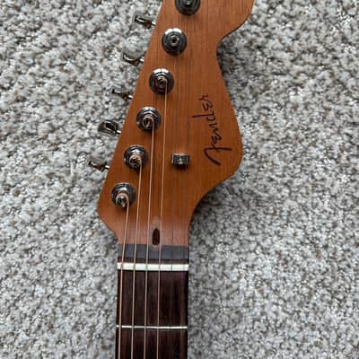 Fender Highway Series Parlor Mahogany - MINT CONDITION image 4