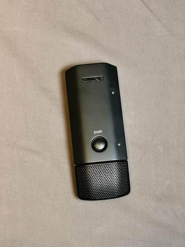 Shure MXW6/O Wireless Boundary Omnidirectional Transmitter (Band Z10) image 1