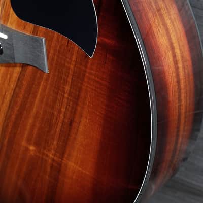 Taylor 224ce-K DLX Koa Acoustic-Electric Guitar | Grand Auditorium Cutaway w/ ES2 Pickup image 22