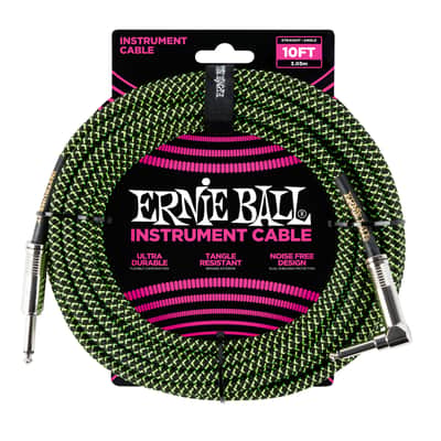 Ernie Ball EB6077 Instrument Cable - Instrument Cable image 1