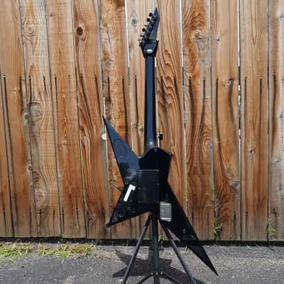 ESP CUSTOM SHOP Sammy Duet RS FR - Black 6-String w/ Case (2023) image 16
