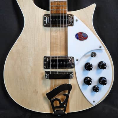 Rickenbacker 620 Maple Glo, Stereo, NEW Gotoh Tuners, Rosewood FB, HSC image 1