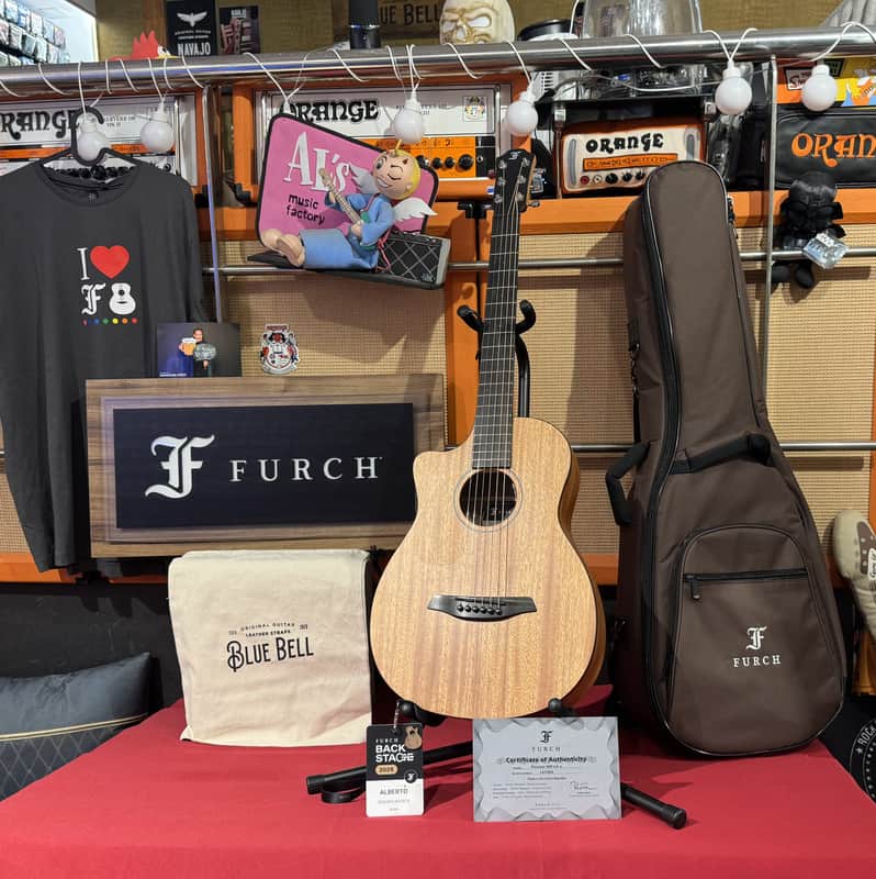 Furch Guitars LEFTY Pioneer MM a w/ Lr BaggsEAS VTR Preamp Exclusive 2026 image 1