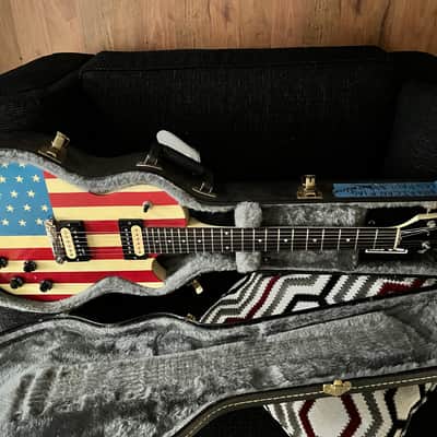 1983 Gibson Les Paul Mystery Special Flag image 19