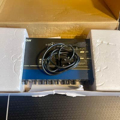 Samson S-Com 4 S Class 4-Channel Compressor/Gate 2010s - Blue image 3