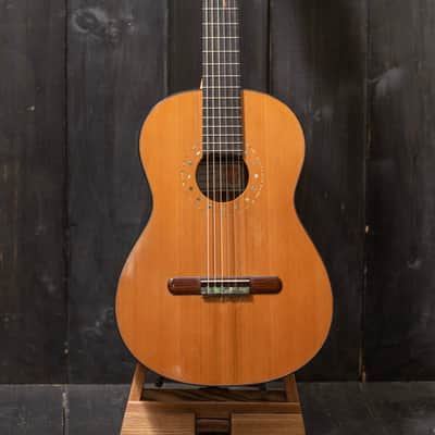 Chris Carrington Classical Guitar 366 2020 - Natural Gloss image 2