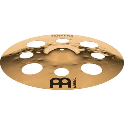 Meinl Classics Custom TrashCrash 16" CC16TRC-B - Crash Cymbal image 4