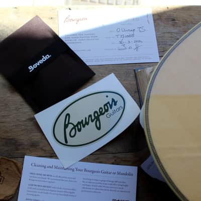 BOURGEOIS Touchstone Series D Vintage TS, Hardcase and Papers image 3