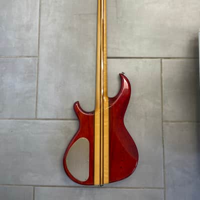 ONE DAY SALE Aria Pro II SB-Elite II 1983 - Padauk red Rautia pickups MIJ Matsumoku image 20