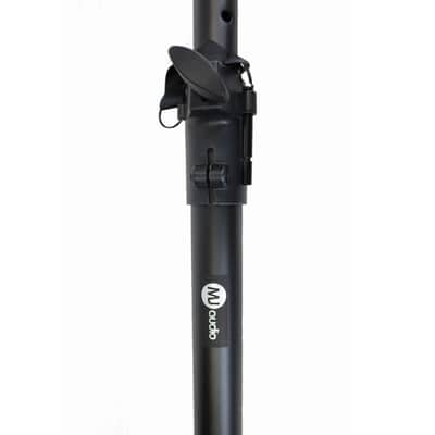 MJ Audio DB023 Adjustable Subwoofer Pole to Monitor / Speaker Stand, Top Mount, 35mm image 2