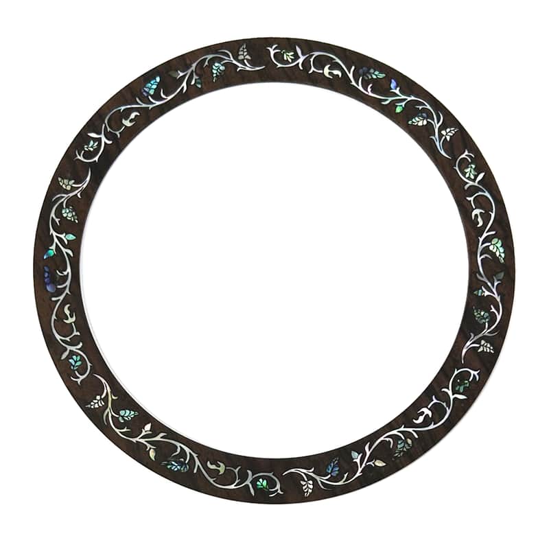 10pcs Acoustic Guitar Mop/ Abalone Inlay Rosette ( CR41 ) image 1