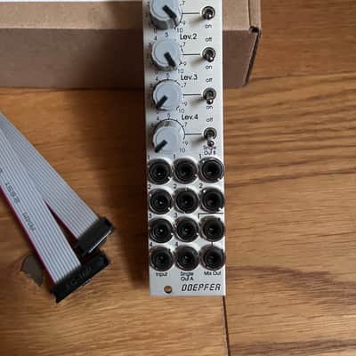 Doepfer A-138i Interrupting Mixer - Silver - 4 Channel Eurorack Mixer image 2