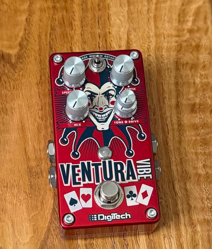 DigiTech Ventura Vibe Rotary Vibrato Pedal image 1