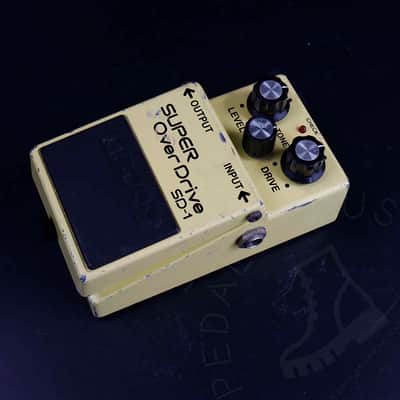 Boss SD-1 Super OverDrive (Black Label) 1981 - 1988 Made in Japan image 2