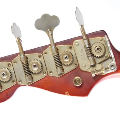 1989 Fender Jazz Bass American Vintage '62 Reissue sunburst image 10