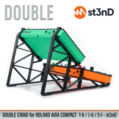 DOUBLE STAND for Roland AIRA Compact P-6 / T-8 / J-6 / S-1 image 4