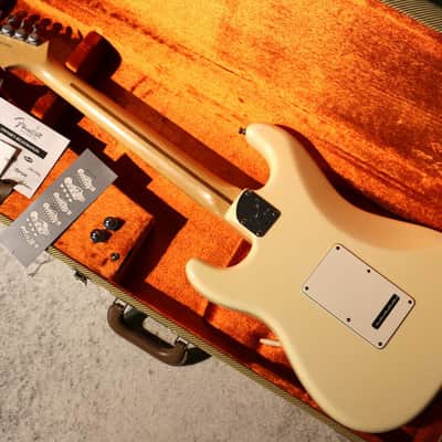 Fender Jeff Beck Stratocaster ～Olympic White～2007[3.70kg][IKE011] image 10