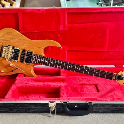 1994 Ibanez RG670 NTM Ash MIJ Fujigen + Hard Case image 20