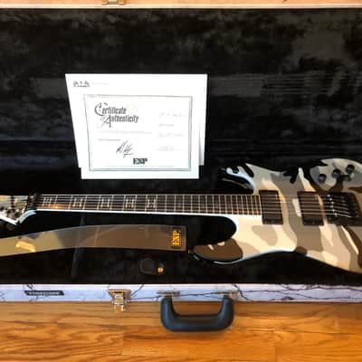 ESP Jeff Hanneman signature Urban Camo Electric Guitar Kahler image 1