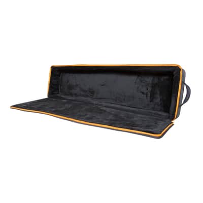 Roland CB-G76S Slim 76-Key Keyboard / Synthesizer Carry Bag, Soft Case w/ Wheels – Fits V-Stage 76, NP-35, CT-S1-76 image 3