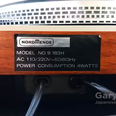 Nordmende RP-1200 Linear Direct Drive Turntable RP 1200 Japan 1978 image 6
