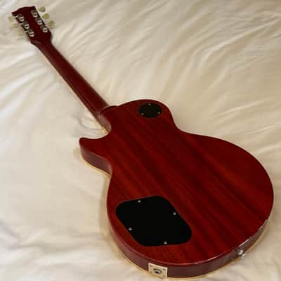 2011 Bacchus BLP-STD Les Paul Standard - Heritage Cherry Sunburst - Made in Japan (MIJ) - Free Pro Setup image 15