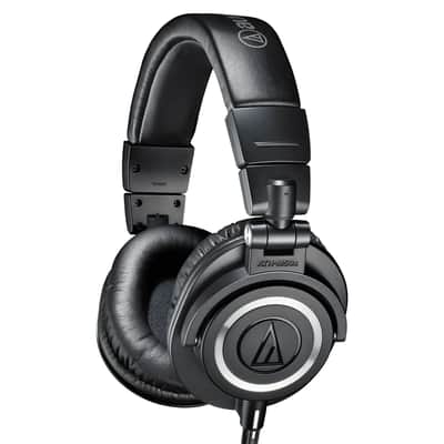 Audio-Technica Pro: ATH-M50x Professional Monitor Headphones image 1