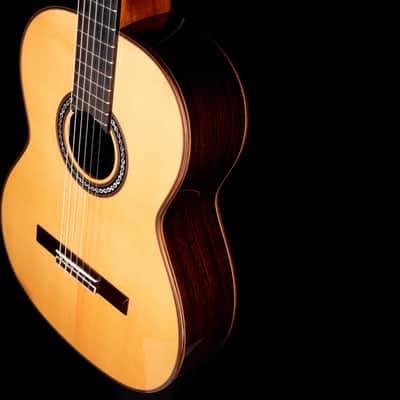 Pre-Owned Cordoba C10 Crossover Natural Nylon Acoustic Guitar With Soft Shell Case image 8