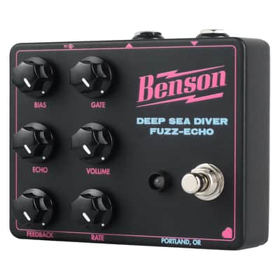 Benson Deep Sea Diver Jessica Dobson Signature Fuzz / Echo Pedal image 3