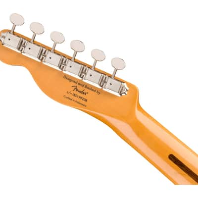 Squier Classic Vibe '60s Telecaster Thinline - Natural w/ Maple FB image 5