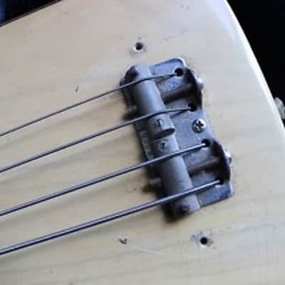 Fender Precision Bass 1954 Blonde image 5
