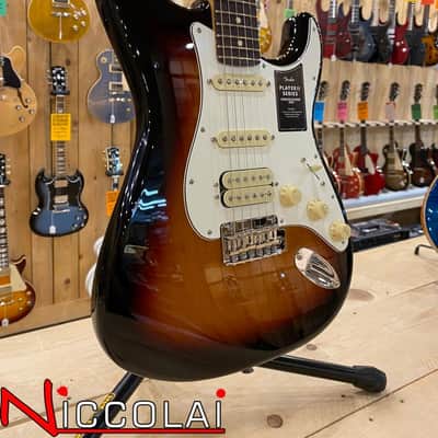 Fender Player II Stratocaster HSS, Rosewood Fingerboard, 3-Color Sunburst image 8