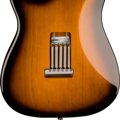 Fender Eric Johnson Stratocaster MP 2-Color Sunburst w/case image 3