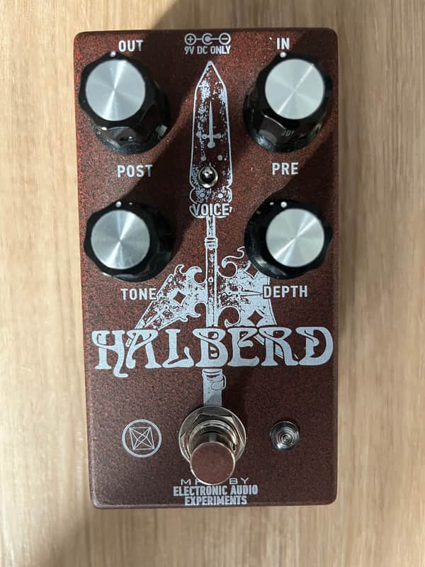 Electronic Audio Experiments Halberd V2