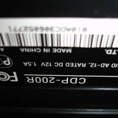 Casio CDP-200R 88-key Digital Piano Keyboard image 9