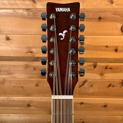 Yamaha FG820-12 Acoustic Guitar - Natural image 3