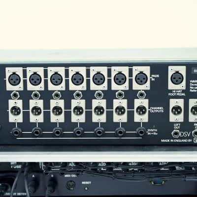 Simmons SDS5 / SDSV Modular Drum Synthesizer with Hi Hat Module + 7 Pads + MIDI in ATA Cases 1981 image 13