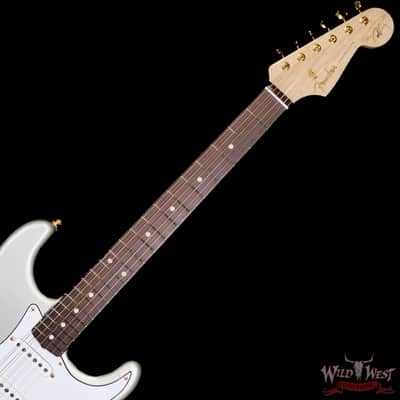 Fender Custom Shop Robert Cray Signature Stratocaster Hardtail  AA Birdseye Maple Neck NOS Inca Silver 7.50 LBS image 4