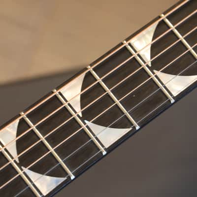 2022 Gibson Dave Mustaine Signature Songwriter Acoustic Guitar Black Ebony + COA OHSC image 9