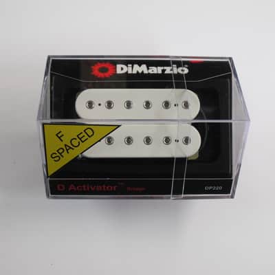 DiMarzio DP220FCR D Activator F-Spaced Bridge Humbucker | Reverb