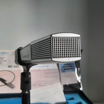 Sennheiser MD 441U Supercardioid Dynamic Microphone 1971 - Present - Black image 7