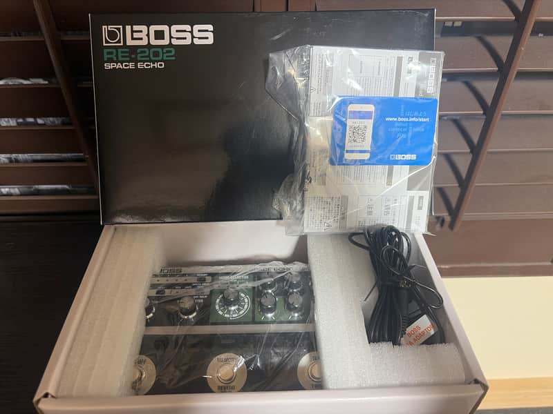 Boss RE-202 Space Echo
