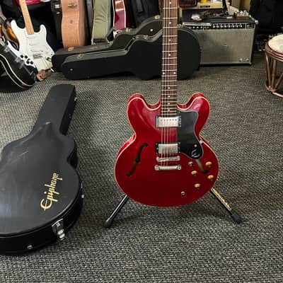 Epiphone DOT 1980s? - Cherry image 3