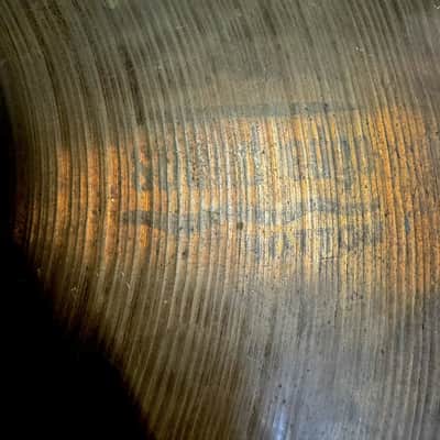 Paiste Vintage 2002 Sound Edge 14" Hi-Hat Cymbal Set (Used) image 12