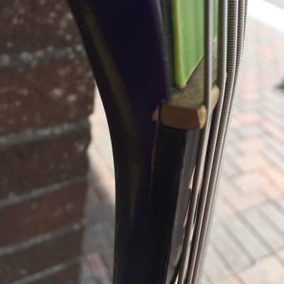 Wizard USA Neck Through Left-y 5 String 90's Purple Bass Not A Spector Make an Offer image 17