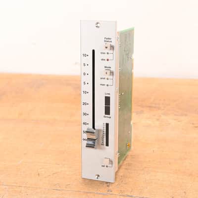 Solid State Logic C300 HD Motorized Fader Module – ALPS K-Fader Assembly CG01UZB image 1