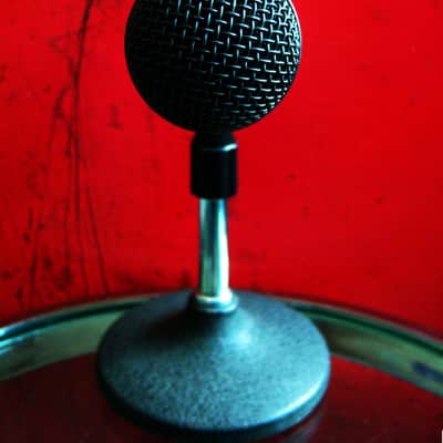 Vintage 1990's AKG D880 dynamic cardioid microphone Satin Black w accessories SM58 image 6